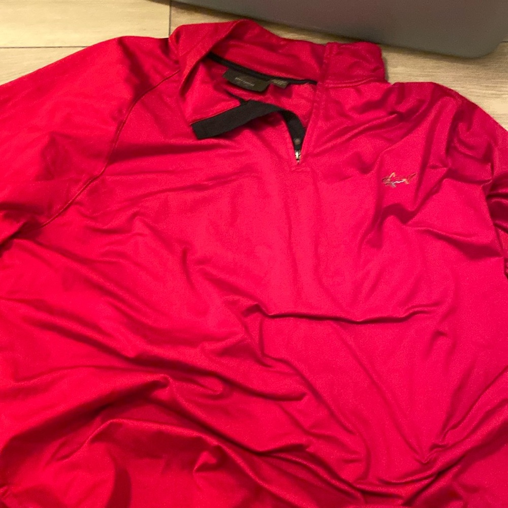 Mens XL greg norman long sleeve zip up